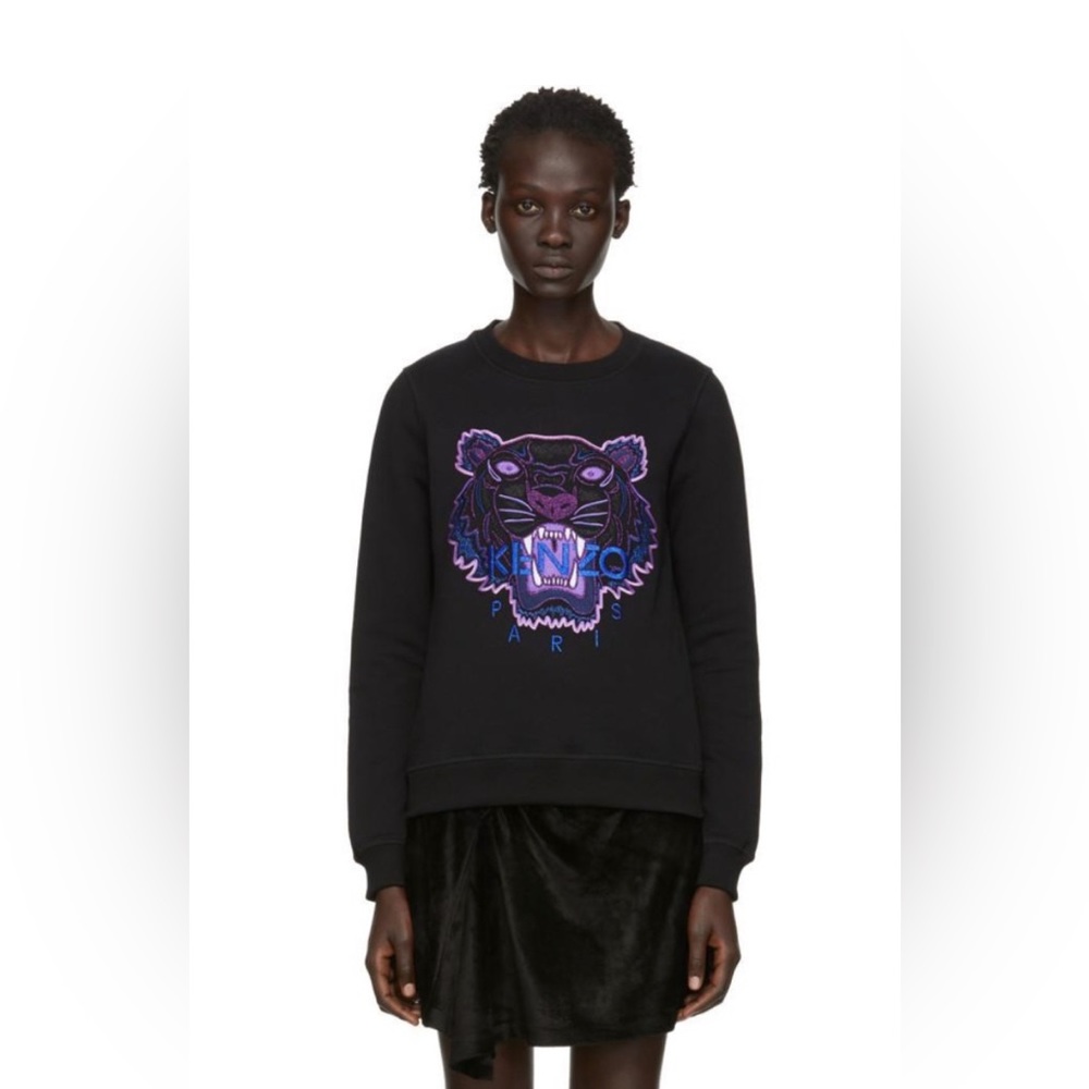 Kenzie womens tiger sweatershirt